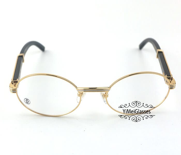 cartier natural horn sunglasses