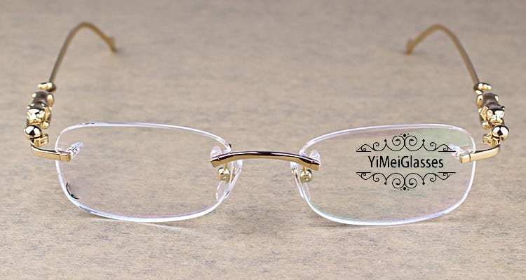 cartier panthere eyeglass frames