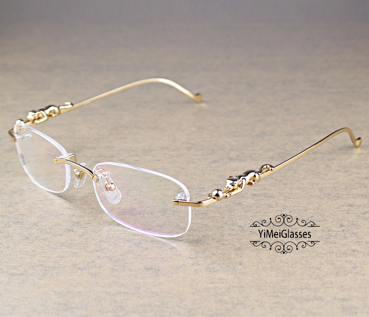 cartier panthere eyeglasses