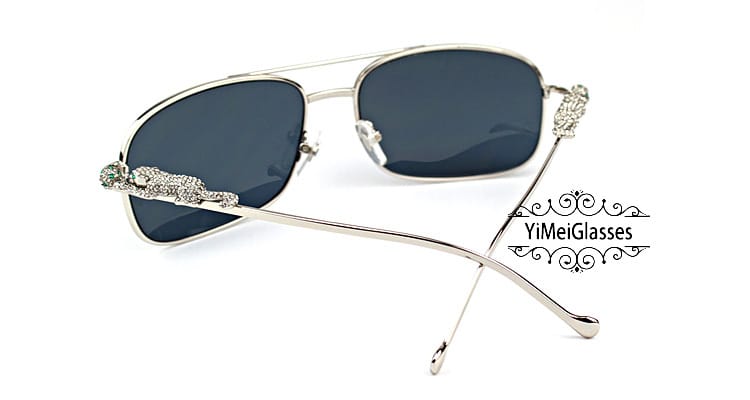 diamond aviator sunglasses