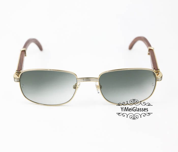 cartier rectangle sunglasses