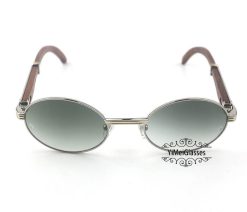 Cartier RoseWood Full Frame Classic Sunglasses CT7550178-53