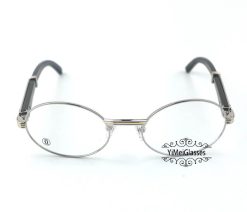 Cartier Buffalo Horn Full Frame Classic Eyeglasses CT7550178-55
