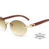 ct5124018-cartier-madera-clásico-sin montura-gafas-de-sol para mujer-2