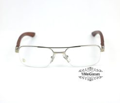 ct6101001003-كارتييه-خشبية-جنسين-نظارة-نصف إطار-نظارة-نظارة-نصف إطار-7
