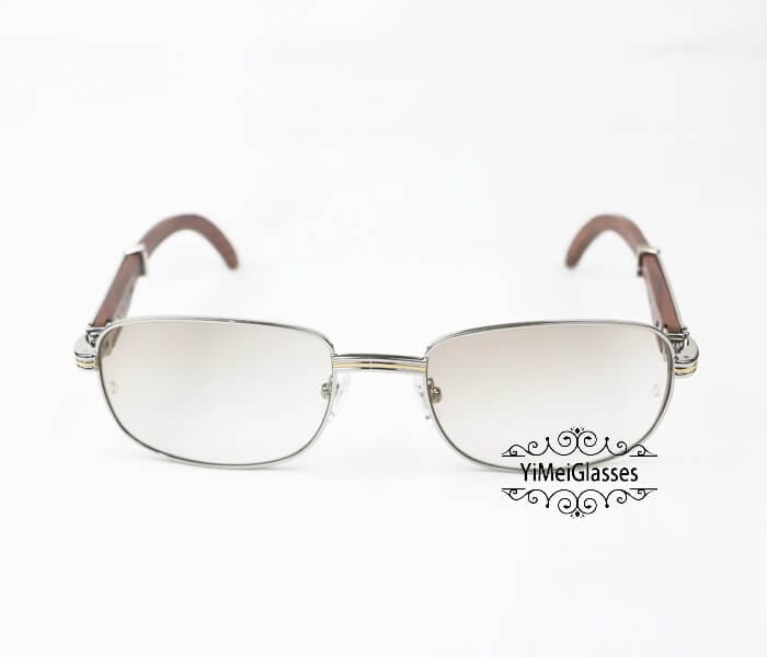 Cartier Classic Wooden Full Frame Mens Sunglasses/Eyeglasses CT7381148 Yimeiglasses