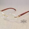 CT3524015 Cartier Classic RoseWood Rimless Optical Glasses 2 100x100.jpg