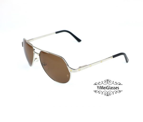 Cartier Sunglasses Classic Aviators Metal Full Frame CT3592550