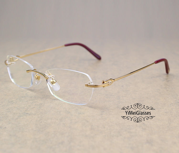 ct3599011-cartier-classic-hollow-out-decor-metal-rimless-optical-glasses-9