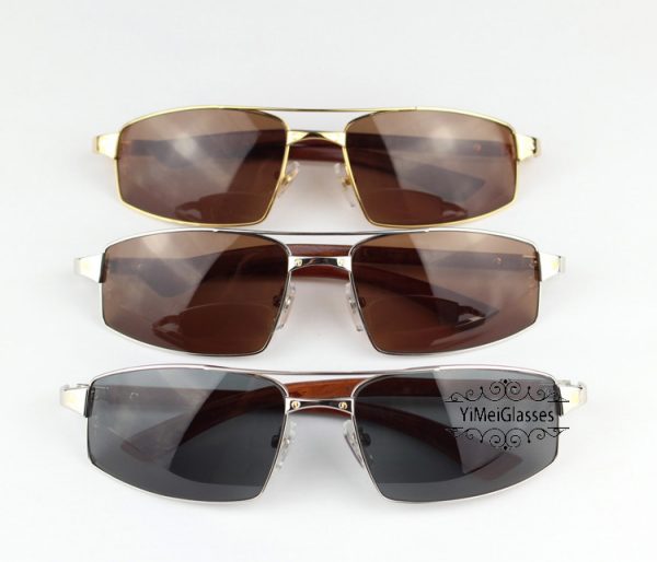 Cartier Aviators Wooden Full Frame Sunglasses CT4480316