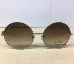 cartier-lentilles circulaires-métal-retro-lunettes à monture complète-ct0110s-4