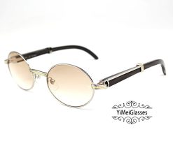 Cartier Classic Buffalo Horn Full Frame Sunglasses CT2545708