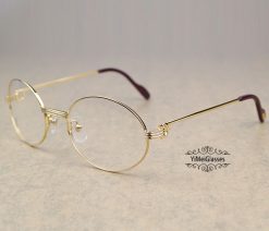 Cartier Classic Metal Retro Full Frame Eyeglasses&Sunglasses CT1186