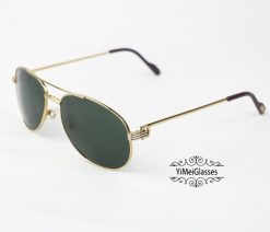 Cartier Metal Classic Double Bridge Design Full Frame Sunglasses CT1185210