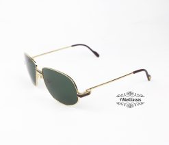 Cartier Metal Classic Hollow Out Full Frame Sunglasses CT1182503