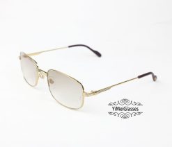 Cartier Metal Classic Retro Full Frame Sunglasses CT1188006