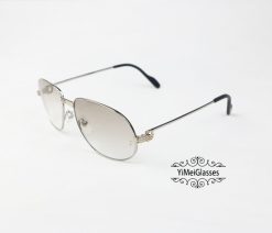 Cartier Metal Retro Hollow Out Full Frame Sunglasses CT1185212