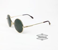 Cartier Metal Retro Round Lens Full Frame Sunglasses CT1188003