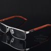 cartier-wooden-platinum-plating-half-frame-eyeglasses-ct4581369-3