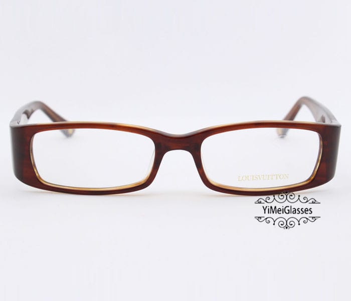 Louis Vuitton Eyeglasses Acetate Retro Full Frame H4933 Yimeiglasses