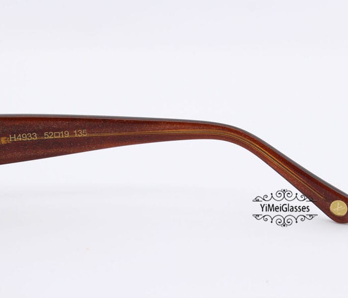 Louis Vuitton Eyeglasses Acetate Retro Full Frame H4933 Yimeiglasses