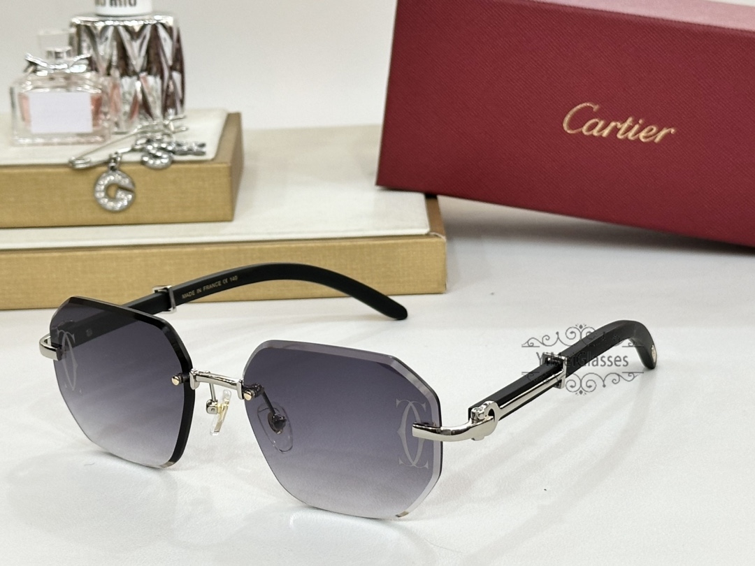 Cartier-Wooden-Beveled-lens- Cartier-Wooden-Beveled-lens-