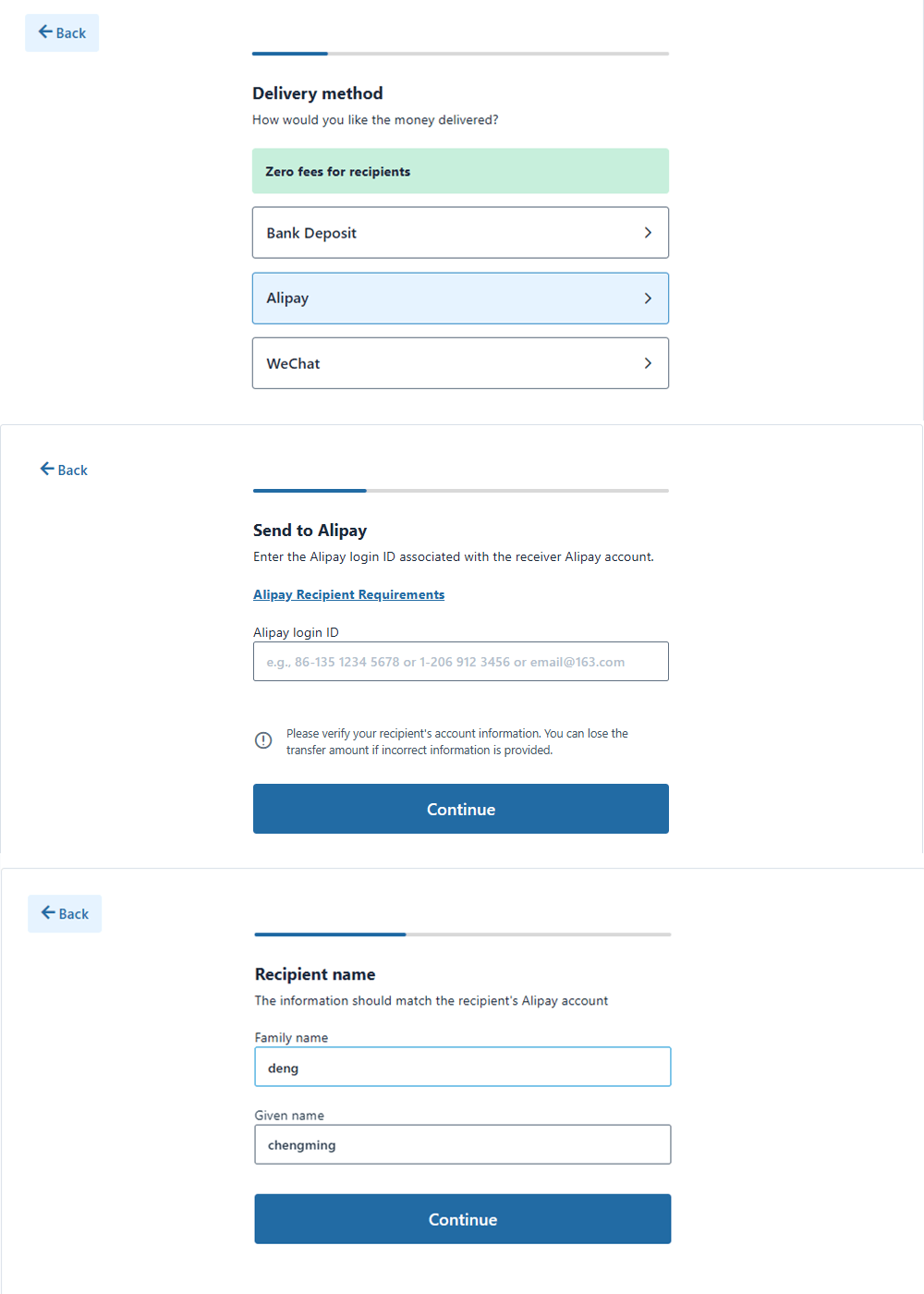 How To Use Remitly To Send Money Learn In 3 Easy Steps! (2)