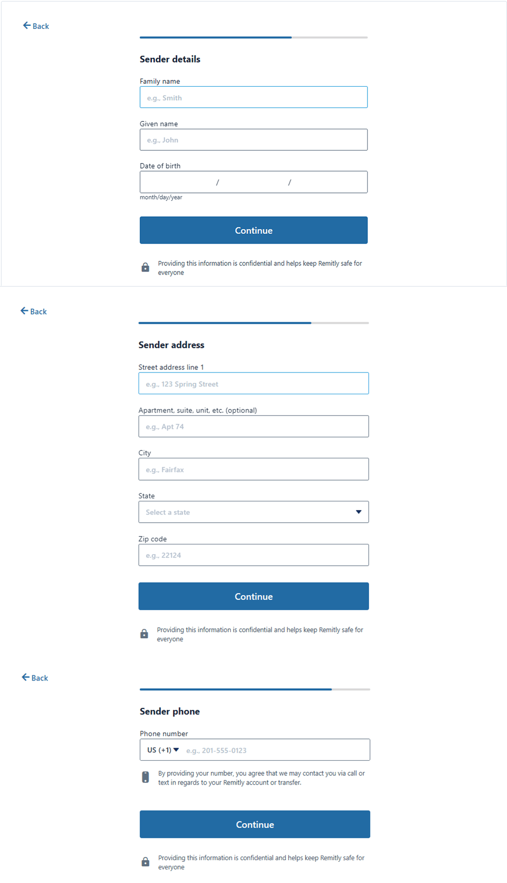 How To Use Remitly To Send Money Learn In 3 Easy Steps! (3)