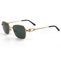 Cartier C Decor 18K GOLD Plated Titanium Full Frame Sunglasses CT0519OT (4)