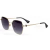 Cartier Logo Decor 18K GOLD Plated Full Frame Sunglasses CT0413 (4)