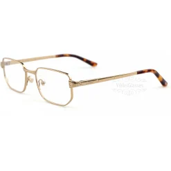 Cartier Santos De 18K GOLD Plated Full Frame Titanium Eyeglasses CT0481 (12)