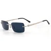 Cartier Santos De 18K GOLD Plated Titanium Rimless Sunglasses CT0511OT (11)
