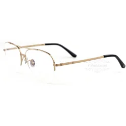 Cartier Santos De Real Dorado Titanio Media Montura Gafas CT0256 (4)