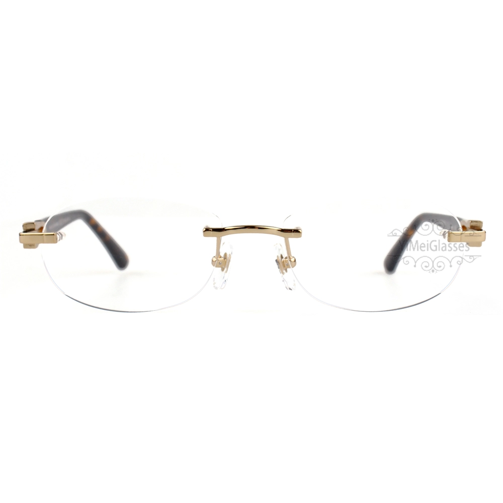 Cartier C Decor Acetate Titanium Rimless Eyeglasses CT0455 (3)