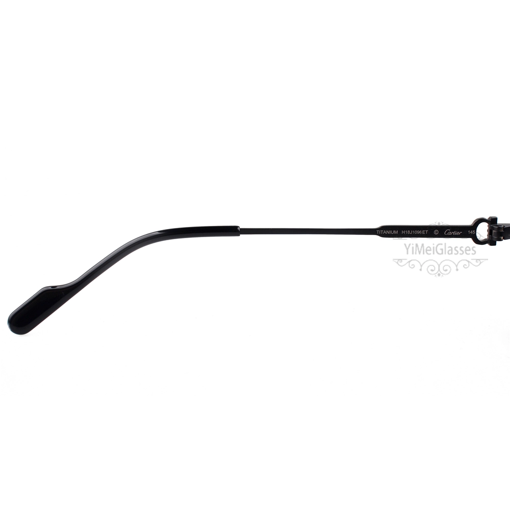 Cartier C Decor Ацетатные титановые безободковые солнцезащитные очки CT0271 (11)