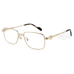 Cartier C Decor Titanium Acetate Full Frame Eyeglasses CT0294 (4)