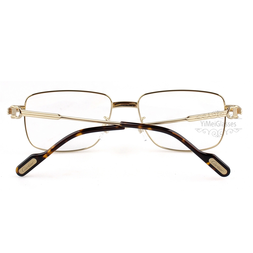 Cartier C Decor Titanium Acetate Full Frame Eyeglasses CT0294 (6)