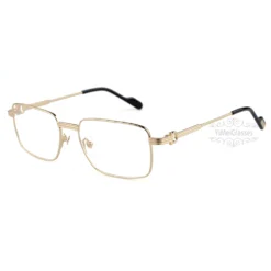 Cartier C Decor Titanium Acetate Full Frame Eyeglasses CT0314 (4)