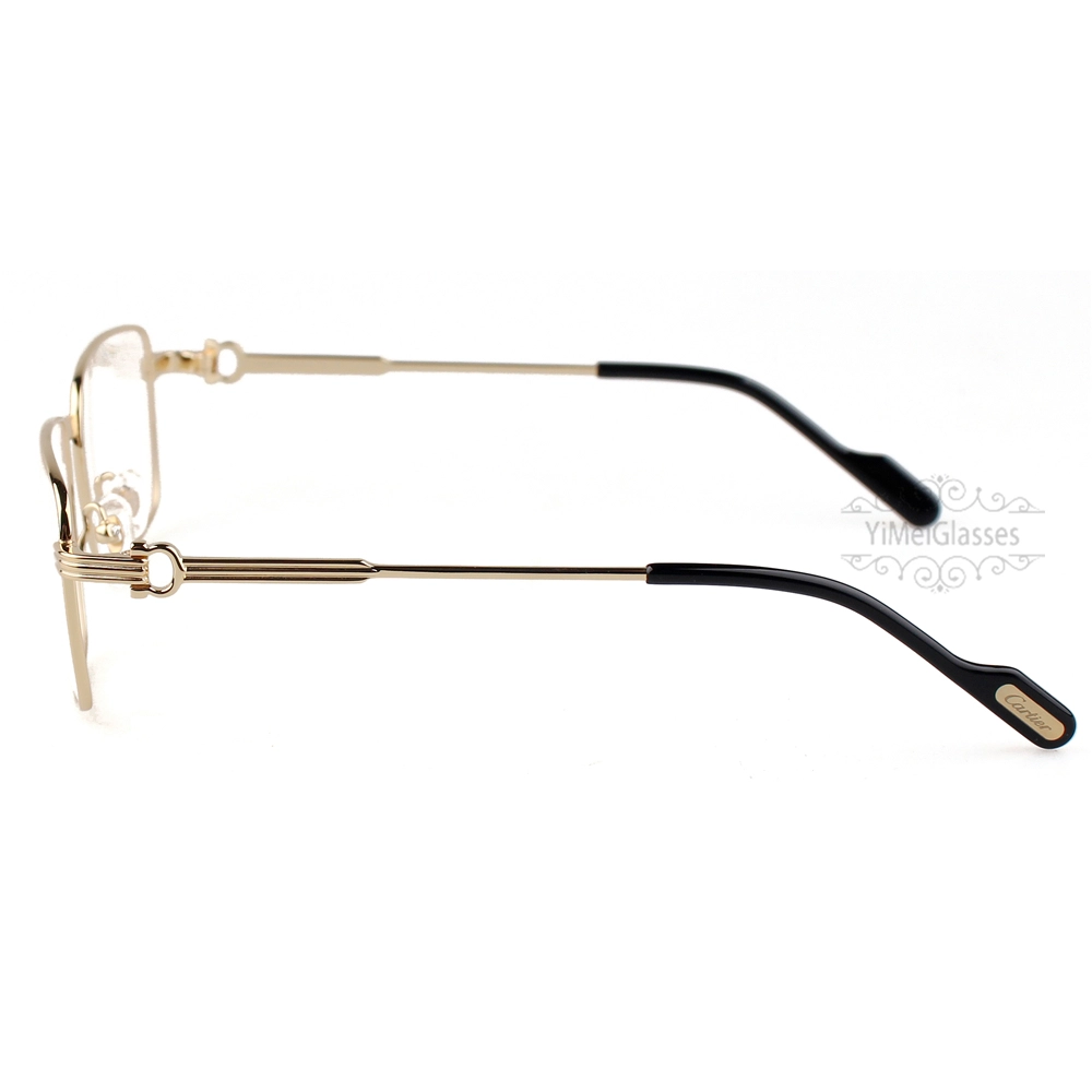 Cartier C Decor Titanium Acetate Full Frame Eyeglasses CT0314 (5)