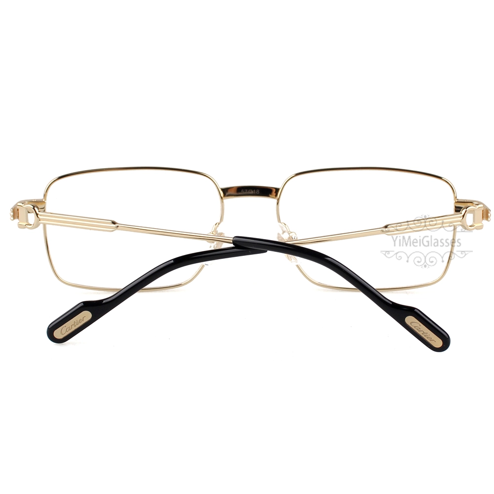 Cartier C Decor Titanium Acetate Full Frame Eyeglasses CT0314 (6)