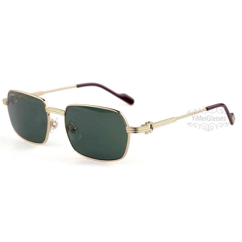 Lunettes de soleil Cartier C Decor Titanium Acetate Full Frame CT0463 (2)