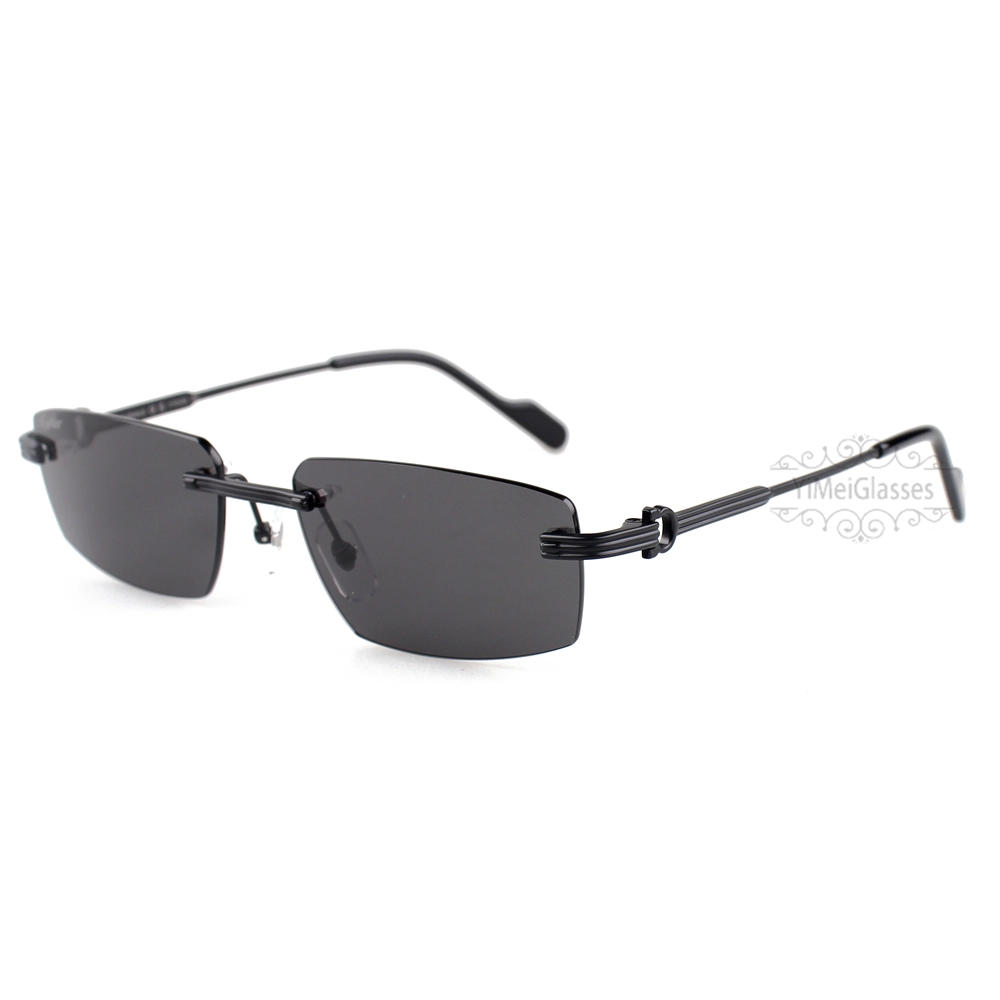 Cartier C Decor Titanium Acetate Rimless Sunglasses CT0535 (12)
