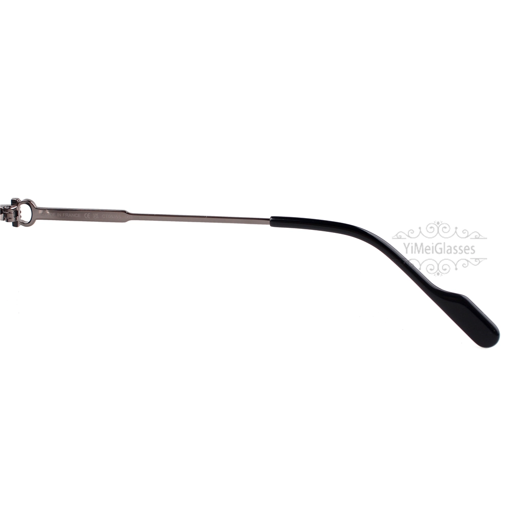 Cartier C Decor Titanium Acetate Rimless Sunglasses CT0535 (7)
