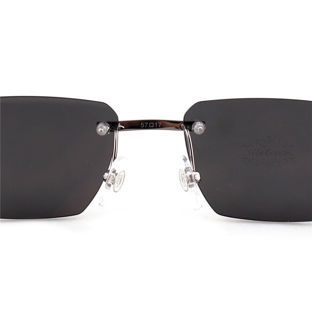 Cartier C Decor Titanium Acetate Rimless Sunglasses CT0535 (9)