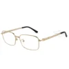 Cartier Santos De Titanium Acetate Full Frame Eyeglasses CT0555 (4)