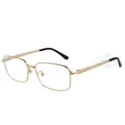 Cartier Santos De Titanium Acetate Full Frame Eyeglasses CT0555 (4)