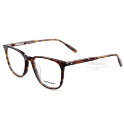 Montblanc Snowcap Emblem Acetate Full Frame Eyeglasses MB0089 (10)