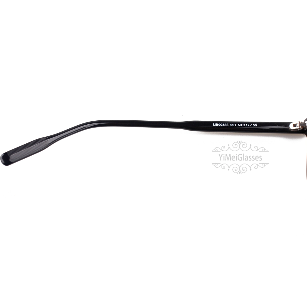 Montblanc Snowcap Emblem Gafas de sol con montura Completa de Acetato MB0082 (12)