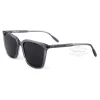 Montblanc Snowcap Emblem Gafas de sol con montura Completa de Acetato MB0084 (12)