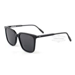 Montblanc Snowcap Emblem Acetate Full Frame Sunglasses MB0084 (4)
